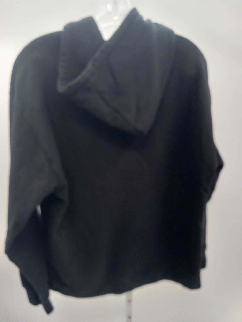 Forever 21 Hoodie Sweatshirt Men's Medium Black Graphic Hawk Pullover Outdoor - Picture 4 of 6